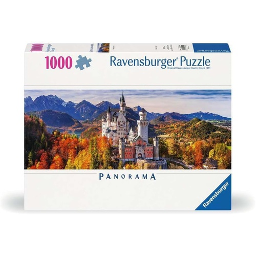 Ravensburger Castello, Bavaria 1000pc Panorama Jigsaw Puzzle RB00445