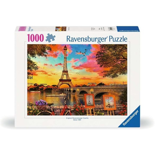 Ravensburger The Banks of the Seine 1000pc Jigsaw Puzzle RB00461