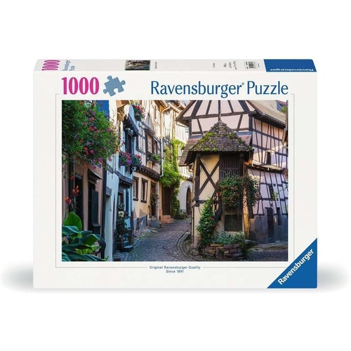 Ravensburger Eguisheim in de Elzas 1000pc Jigsaw Puzzle RB00468