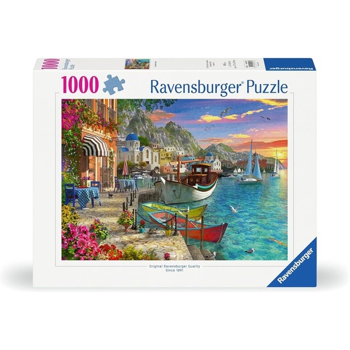 Ravensburger Grandiose Greece 1000pc Jigsaw Puzzle RB00470