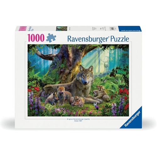 Ravensburger Wolf Family in the Forest RB00477