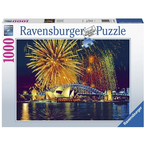 Ravensburger Fireworks over Sydney 1000pc Jigsaw Puzzle RB00488