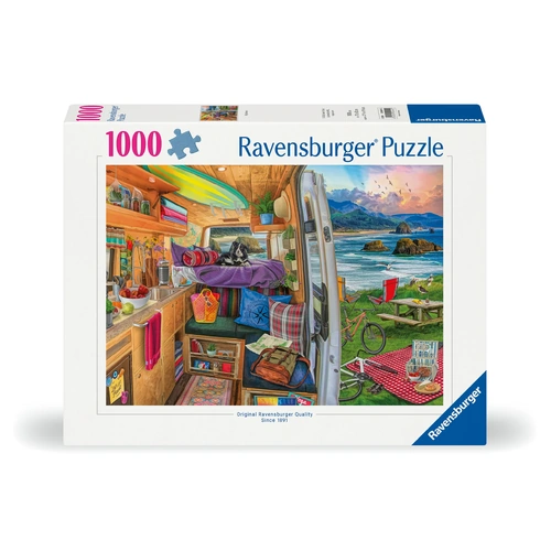 Ravensburger Rig Views 1000pc Puzzle RB00414