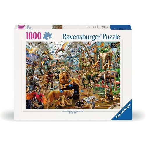 Ravensburger Chaos in the Gallery 1000pc Jigsaw Puzzle RB00570