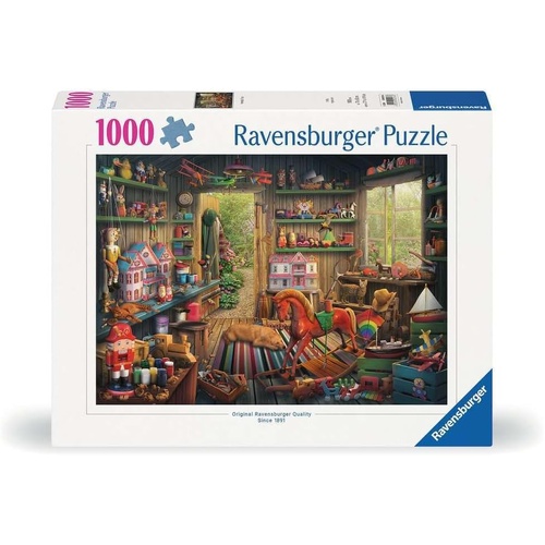 Ravensburger Nostalgic Toys 1000pc Jigsaw Puzzle RB00576