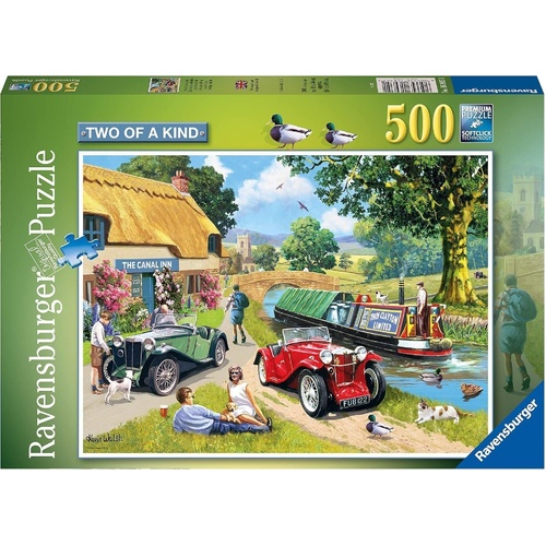 Ravensburger Two of a Kind 500pc Jigsaw Puzzle RB00590