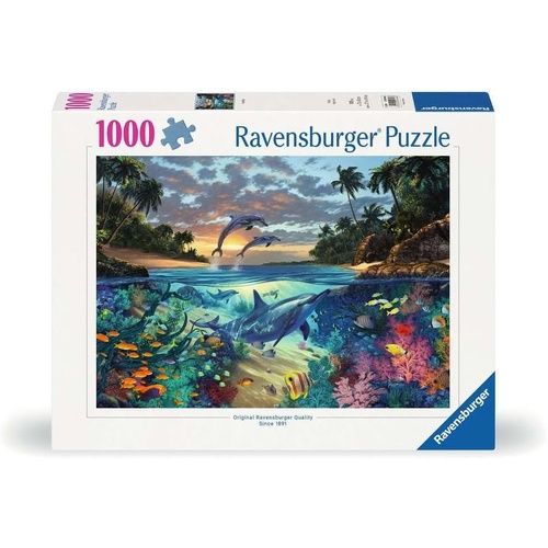 Ravensburger Coral Bay 1000pc Jigsaw Puzzle RB00646