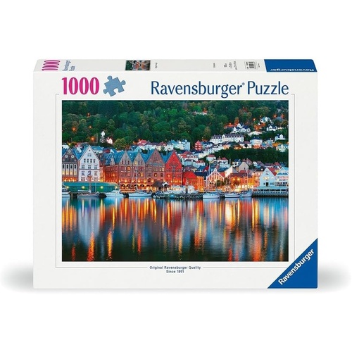 Ravensburger Bergen, Norwegen 1000pc Puzzle RB00669