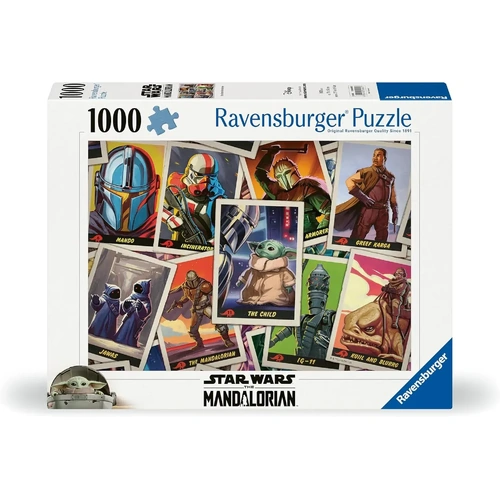 Ravensburger Star Wars Mandalorian 1000pc Jigsaw Puzzle RB00692
