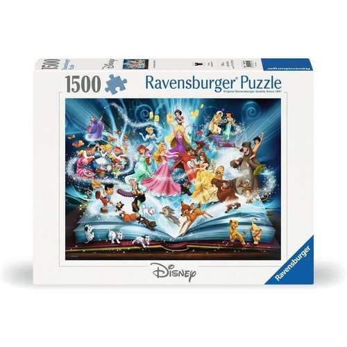 Ravensburger Disney Magical Storybook 1500pc Jigsaw Puzzle RB00710