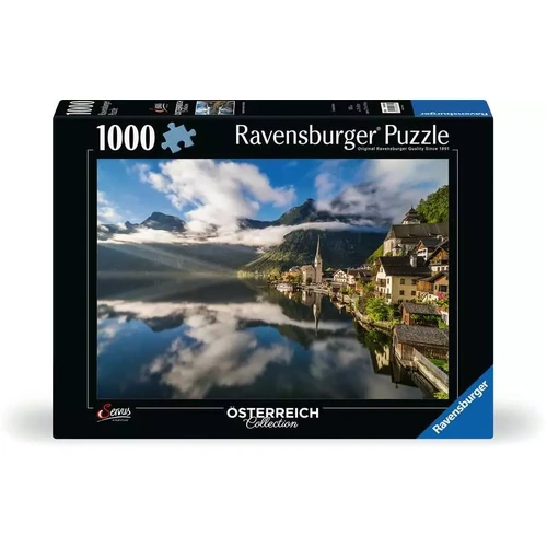 Ravensburger Osterreich Collection: Sagenumwobenes Hallstatt 1000pc Jigsaw Puzzle RB00835