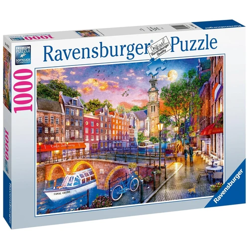 Ravensburger Amsterdam Sunset 1000pc Puzzle RB00884