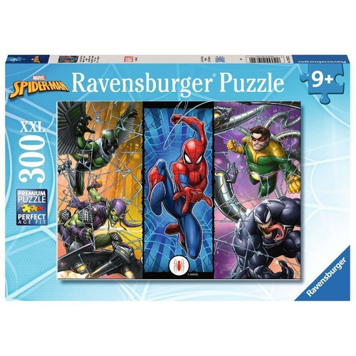 Ravensburger Marvel Spider-Man 300pc XXL Puzzle RB01073