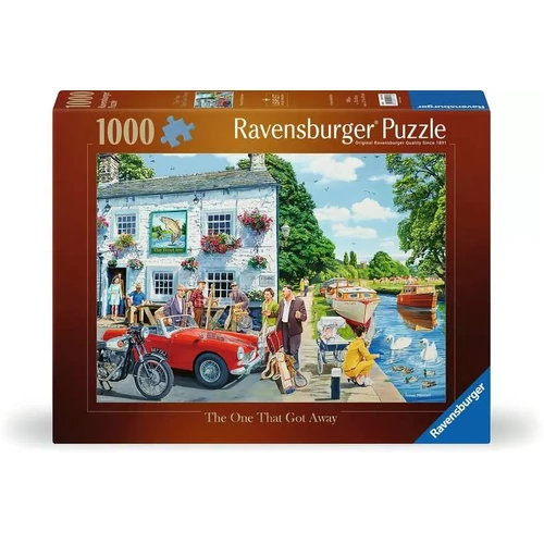 Ravensburger The One That Got Away! 1000pc Jigsaw Puzzle RB01174