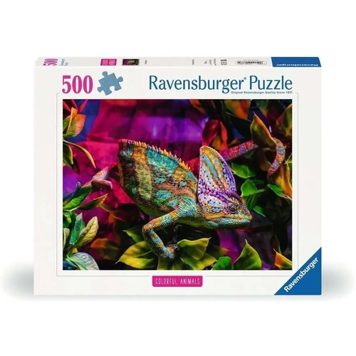 Ravensburger Chameleon 500pc Puzzle RB01333
