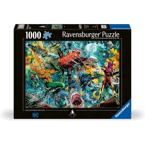 Ravensburger Aquaman Collector's Editiong 1000pc Jigsaw Puzzle RB01346