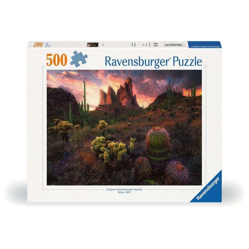 Ravensburger WT Cactus 500pc Puzzle RB01380