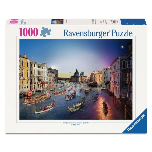 Ravensburger Venice Day to Night 1000pc Jigsaw Puzzle RB01433
