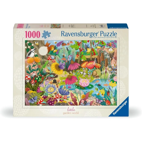 Ravensburger Little Garden World 1000pc Puzzle RB01456