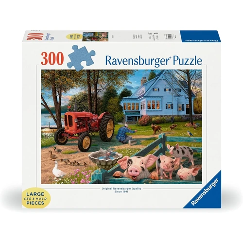 Ravensburger Country Life 300pc Large Format Jigsaw Puzzle RB01481