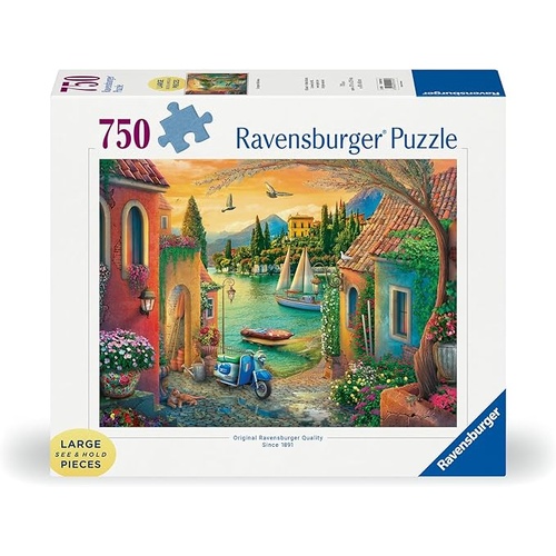 Ravensburger European Villa Views 750pc Large Format Jigsaw Puzzle RB01516