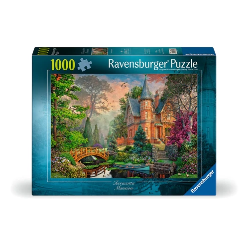 Ravensburger Terracotta Mansion 1000pc Jigsaw Puzzle RB01717