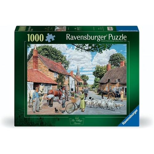 Ravensburger The Village Farrier 1000pc Jigsaw Puzzle RB01724