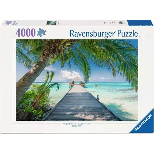 Ravensburger Dream Beach in the Maldives 4000pc Jigsaw Puzzle RB01737