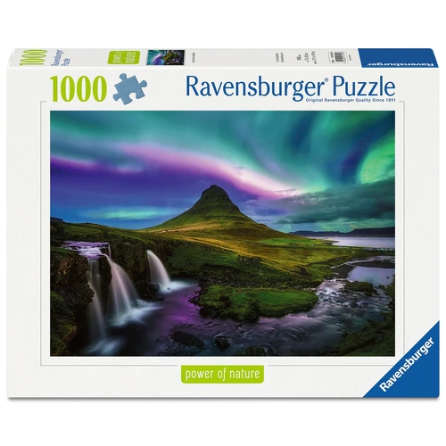 Ravensburger Power of Nature Aurora Over Kirkjufell 1000pc Jigsaw Puzzle RB01744