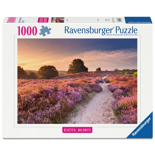 Ravensburger Beautiful Walkways Pink Pathway 1000pc Jigsaw Puzzle RB01763