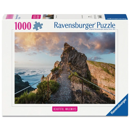 Ravensburger Beautiful Walkways Pathway to Heaven 1000pc Jigsaw Puzzle RB01765