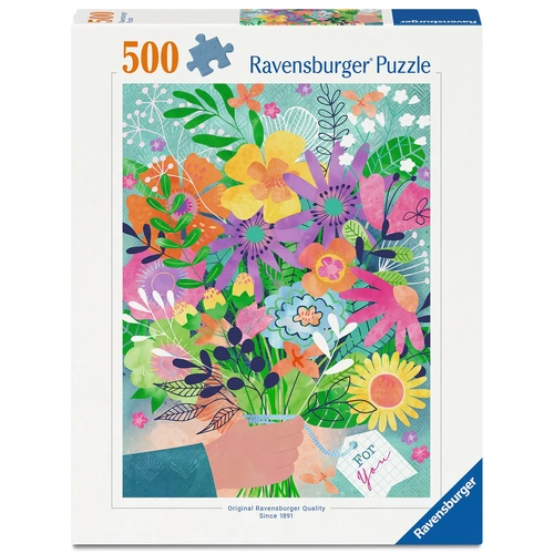 Ravensburger Flowers for You 500pc Jigsaw Puzzle RB01795
