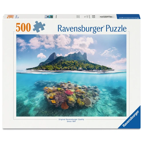 Ravensburger Island Waterscape 500pc Jigsaw Puzzle RB01798