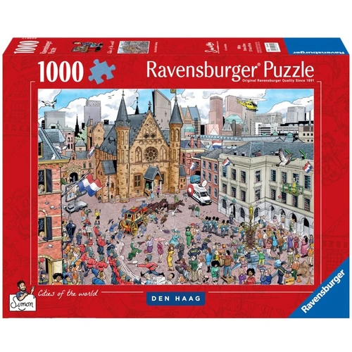 Ravensburger Fleroux The Haag 1000pc Jigsaw Puzzle RB01802