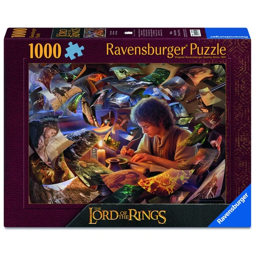 Ravensburger The Lord of the Rings Frodo's Journey 1000pc Jigsaw Puzzle RB01810