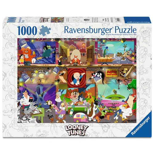 Ravensburger Looney Tunes Studio 1000pc Jigsaw Puzzle RB01811