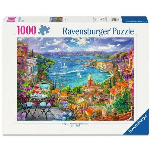Ravensburger St. Tropez 1000pc Jigsaw Puzzle RB01824