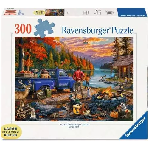 Ravensburger Sunset Lake 300pc Large Format Jigsaw Puzzle RB01838