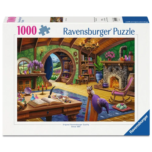 Ravensburger Charmed Cottage 1000pc Jigsaw Puzzle RB01849