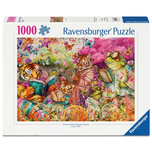 Ravensburger Book Club 1000pc Jigsaw Puzzle RB01856