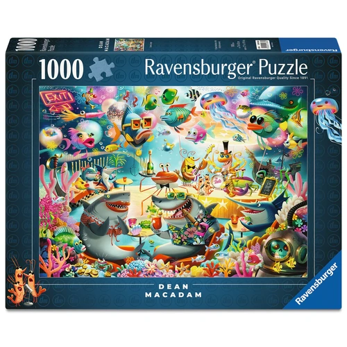 Ravensburger Ocean Lounge 1000pc Jigsaw Puzzle RB01886