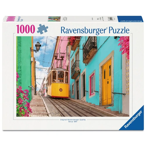 Ravensburger The Lisbon Tram 1000pc Jigsaw Puzzle RB01913