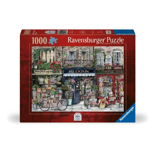 Ravensburger Busy High Street No 1 1000pc Jigsaw Puzzle RB01984