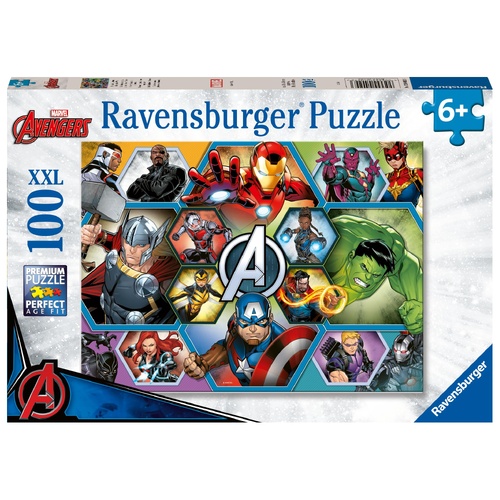 Ravensburger Marvel Avengers 100pc XXL Puzzle RB04029