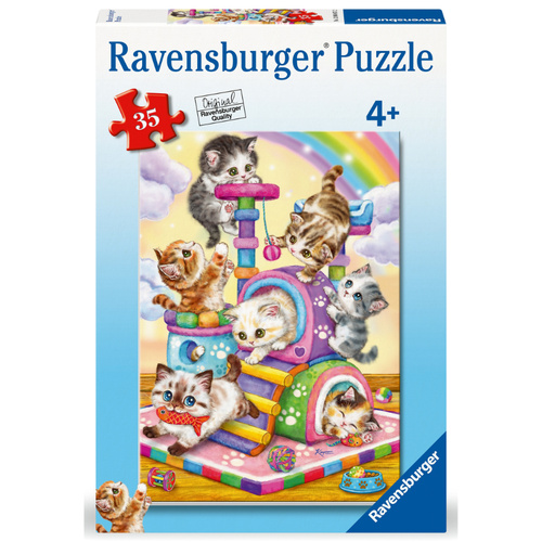 Ravensburger Playful Purr Babies 35pc Jigsaw Puzzle RB04071
