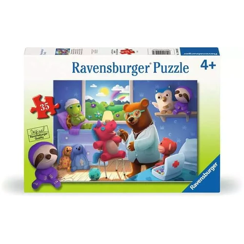 Ravensburger Stuffed Animal Hospital 35pc Puzzle RB04097