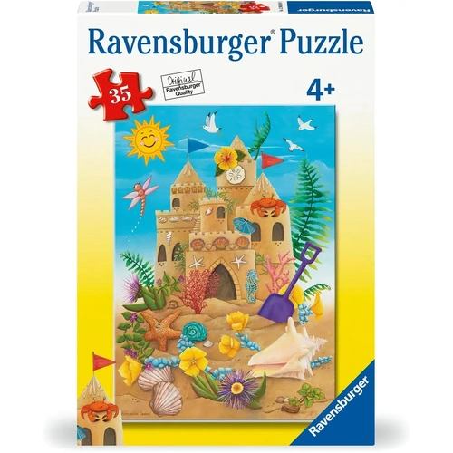 Ravensburger Sunshine Sandcastle 35pc Puzzle RB04098