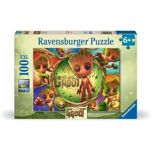 Ravensburger Marvel Groot 100pc XXL Puzzle RB04128