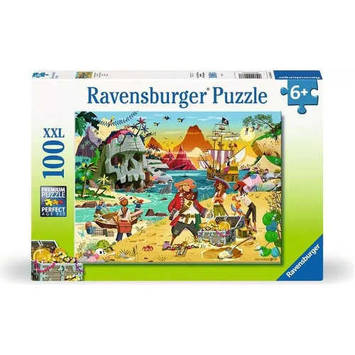Ravensburger Treasure! 100pc XXL Puzzle RB04133