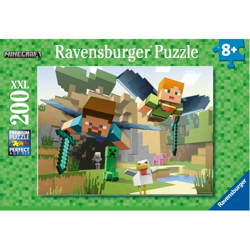 Ravensburger Minecraft 200pc Puzzle RB04144